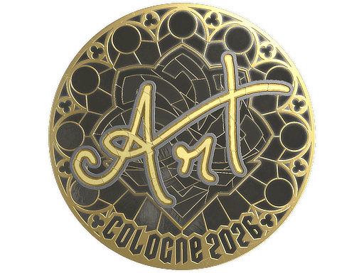 arT (Gold) CS2 Sticker