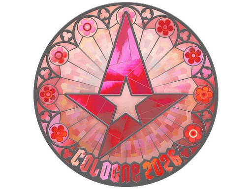 Astralis (Holo) CS2 Sticker