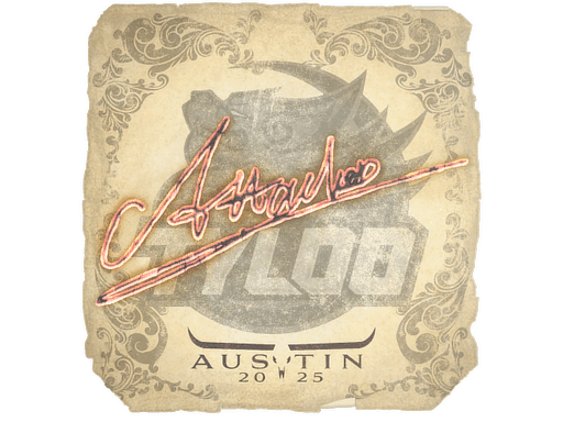 Attacker CS2 Sticker