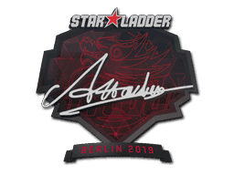 Attacker CS2 Sticker