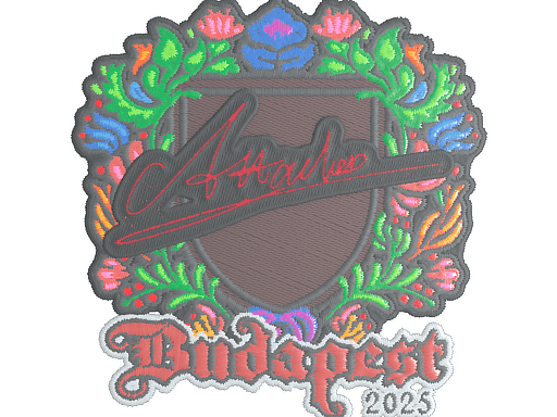 Attacker (Embroidered) CS2 Sticker