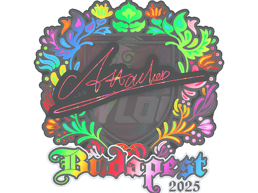 Attacker (Holo) CS2 Sticker