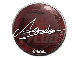 Attacker CS2 Sticker