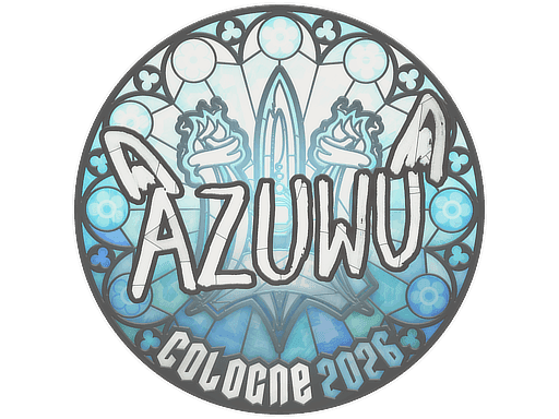 AZUWU CS2 Sticker