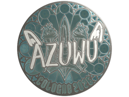 AZUWU (Foil) CS2 Sticker