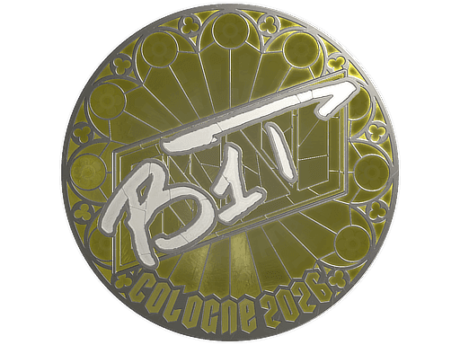 b1t (Foil) CS2 Sticker