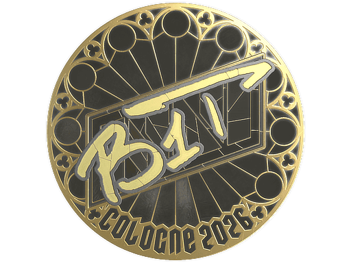 b1t (Gold) CS2 Sticker