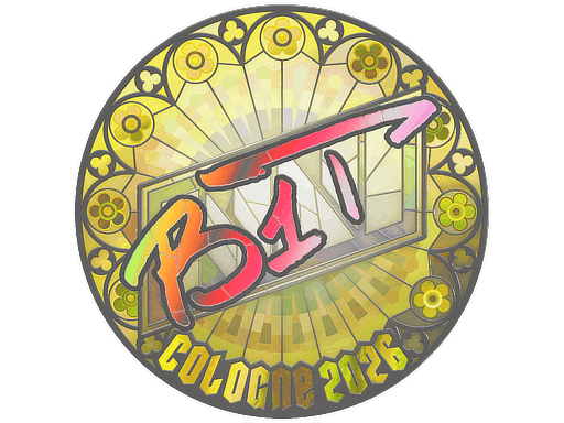 b1t (Holo) CS2 Sticker