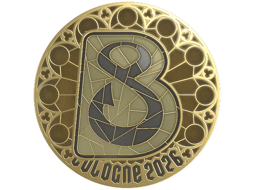 B8 (Gold) CS2 Sticker