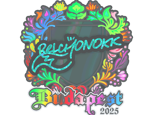 BELCHONOKK (Holo) CS2 Sticker