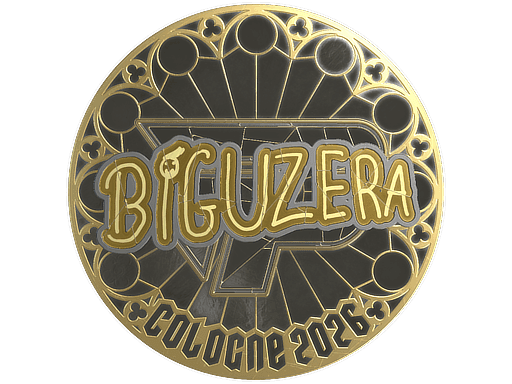 biguzera (Gold) CS2 Sticker