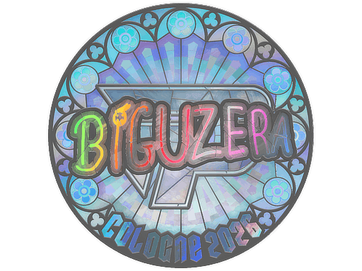 biguzera (Holo) CS2 Sticker