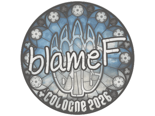blameF CS2 Sticker