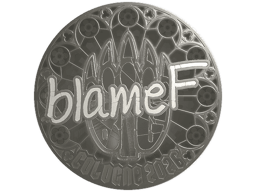 blameF (Foil) CS2 Sticker