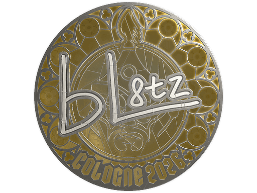 bLitz (Foil) CS2 Sticker