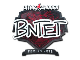BnTeT (Foil) CS2 Sticker