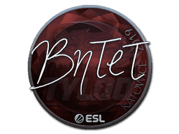 BnTeT (Foil) CS2 Sticker