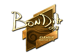 bondik (Gold) CS2 Sticker