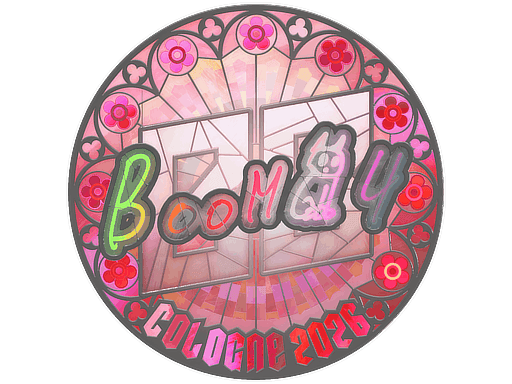 Boombl4 (Holo) CS2 Sticker