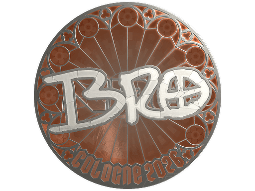 br0 (Foil) CS2 Sticker