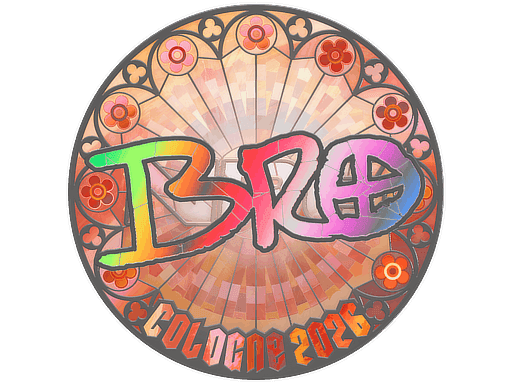 br0 (Holo) CS2 Sticker