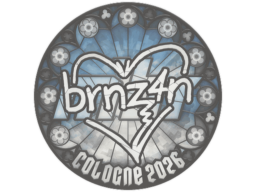 brnz4n CS2 Sticker