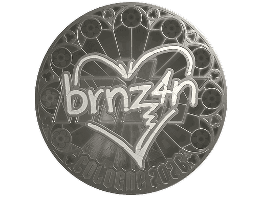 brnz4n (Foil) CS2 Sticker