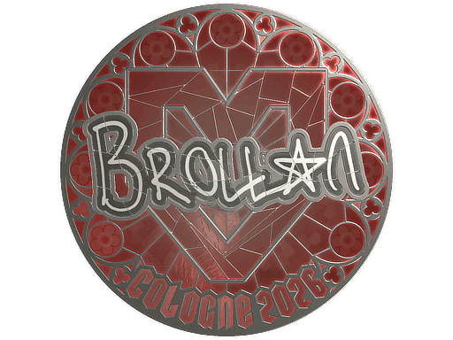 Brollan (Foil) CS2 Sticker