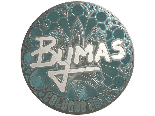 Bymas (Foil) CS2 Sticker