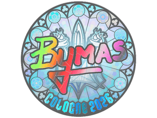 Bymas (Holo) CS2 Sticker
