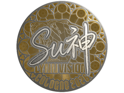C4LLM3SU3 (Foil) CS2 Sticker