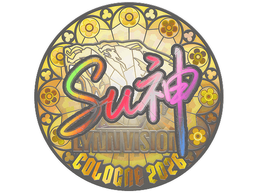 C4LLM3SU3 (Holo) CS2 Sticker