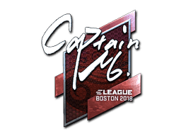 captainMo (Foil) CS2 Sticker