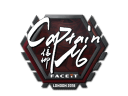 captainMo CS2 Sticker