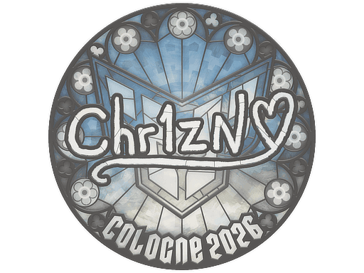 Chr1zN CS2 Sticker