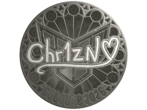Chr1zN (Foil) CS2 Sticker