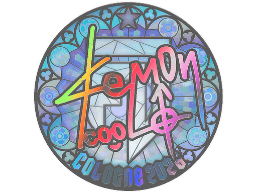 dem0n (Holo) CS2 Sticker