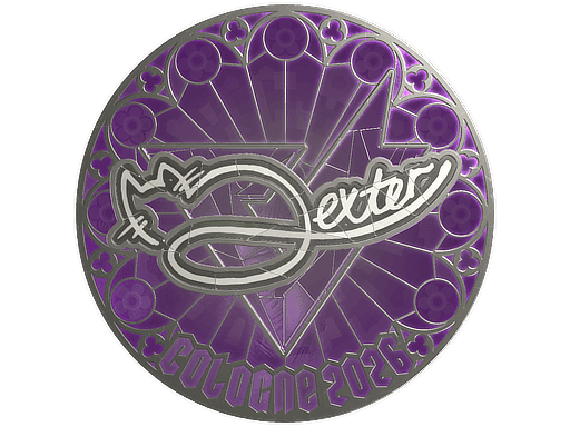 dexter (Foil) CS2 Sticker