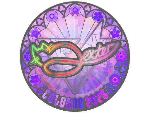 dexter (Holo) CS2 Sticker