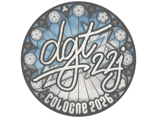dgt CS2 Sticker