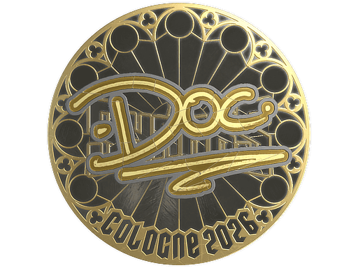 doc (Gold) CS2 Sticker