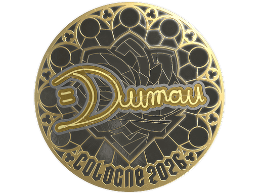 dumau (Gold) CS2 Sticker