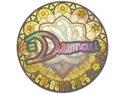dumau (Holo) CS2 Sticker