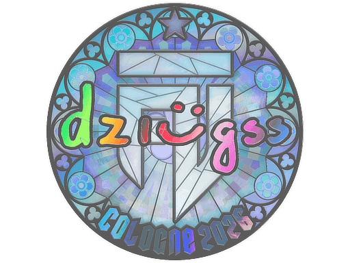 dziugss (Holo) CS2 Sticker