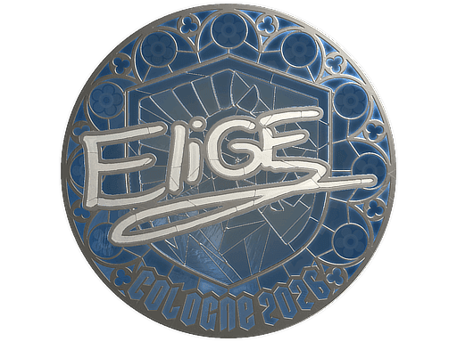EliGE (Foil) CS2 Sticker