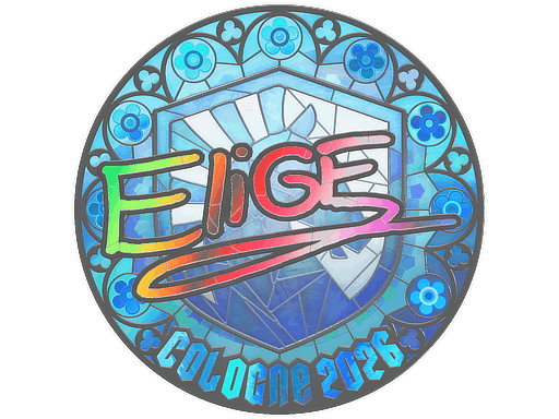 EliGE (Holo) CS2 Sticker
