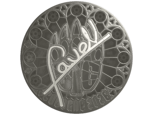 faveN (Foil) CS2 Sticker