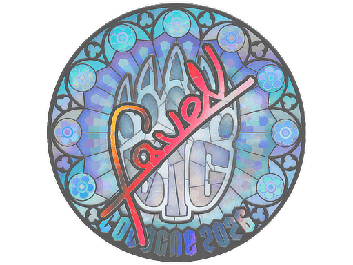 faveN (Holo) CS2 Sticker