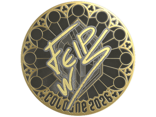 felps (Gold) CS2 Sticker