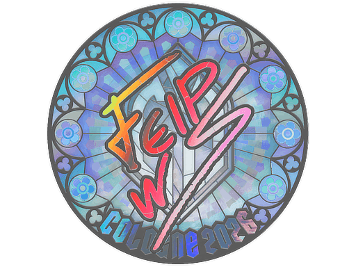 felps (Holo) CS2 Sticker